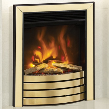 Elgin & Hall Pryzm Devotion with 4 Bar Fret 16'' Electric Fire